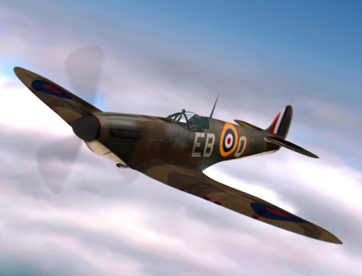 Spitfire WW2 Fighter preview image 1